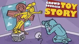 Crowdsourced Cinema VT: Toy Story