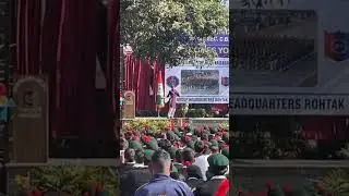 NCC Camp -Cultural performance day,👏👏👏#radheradhe #song #ncc_army