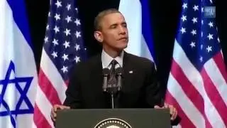 Barack Obama Speech to the Jewish People of Jerusalem Isra