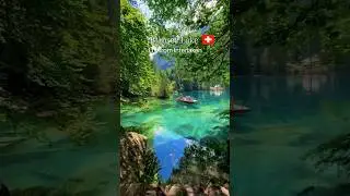 Top 5 most beautiful Lakes to hike in Switzerland 🇨🇭 #shorts #lakes #switzerland #vlog