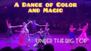 A Dazzling Dance Performance Under the Big Top 🎪💃🏻🕺🏼