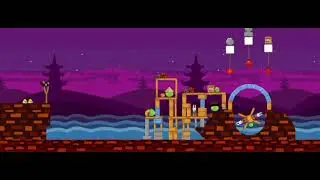 Angry Birds Seasons - Moon Festival Ambience