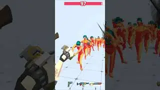 Horde Killer: You vs 100