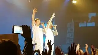 Die Lochis #Zwilling Tour 2016/2017 live in Regensburg - Intro & Wie ich