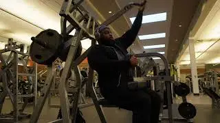 BACK & BICEPS PUMP DAY 💪 Heavy Pull Workout at LA Fitness | Full Routine