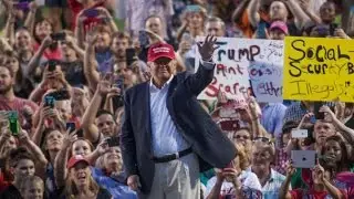 Звонящий: Избиратели Трампа не расисты, они авторитарны