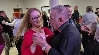27.12.2025r Chłopaki z Rolanda mają umiejętność nakręcić swą muzyką do tańca 