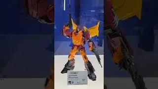 Great figures at the ThreeZero booth during Comic Com 2023! #threezero #voltron #transformers