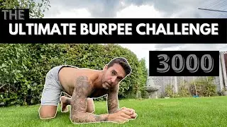Attempting 3,000 Burpees in a Week