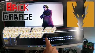 DragonFrame Stop Motion Lighting Cue & The Joker