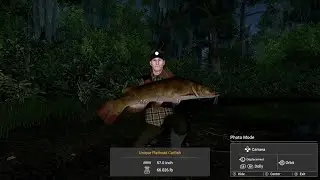 Quanchkin lake unique flathead catfish guide 2025!! (Fishing planet)