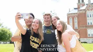First week at DePauw!