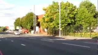Metropolitan police- BMW 325D area car & vauxhall astra IRV on emergency call with BULLHORN