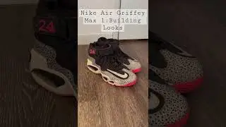 Nike Air Griffey Max 1 Safari: Building Looks #shorts