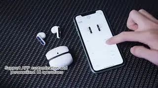 Headphones Audio/Gaming TG11 Bluetooth 5.3, Comfortable Fit, ENC, HD Microphone, 21h Battery Life