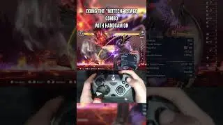 Motech combo route with Handcam #tekken8 #tekken #kazuya #mishima #kazuyamishima #tk8 #tk #gaming