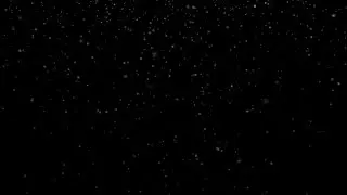 Snow Effect, Lake Effect Snow, Template Video Background, Dust Particles Overlay