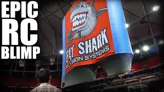 Epic RC Blimp - F3 Expo | Flite Test