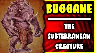 BUGGANE : The Subterranean Monster From The Isle of Man (Manx Folklore)