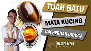 Tuah Batu Akik Mata Kucing, Datangkan Keberuntungan dan Kesuksesan