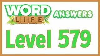 Word Life Level 579 English