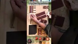 Paint Mainstreet Corner Building Part 2 #3dprinting #paintingmodels #ender #modelraillayout