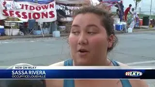 LMPD: Occupy ICE protesters not in compliance of ADA laws