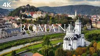 Румыния в 4K | Кинематографические виды с воздуха на самые живописные пейзажи Европы