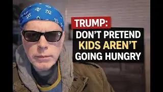 Stop Saying 'Great' While Kids Go Hungry!