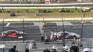 Madera Jr Late Model race 2 2022