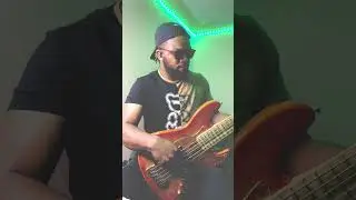 Free Nationals & Chronixx - Eternal Light Bass Cover #music #bass #live #reggae #chronixx