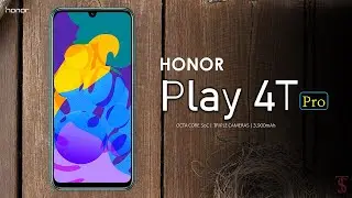 Honor Play 4T Pro: первый взгляд, дизайн, дата выхода, характеристики, 8 ГБ ОЗУ, камера, функции