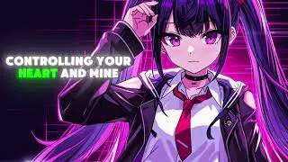 「NightCore」 Glitch - By Aiyun (Lyric Video)