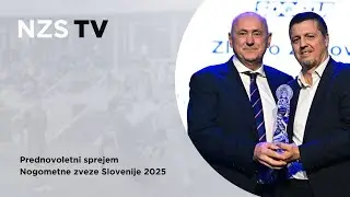 Tradicionalni prednovoletni sprejem NZS 2025