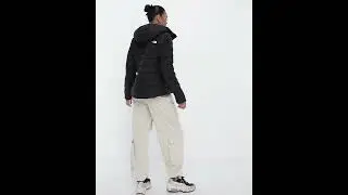 THE NORTH FACE Aconcagua 3 Hooded Down Puffer Jacket Hooded Women Shiny Black | Asos
