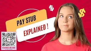 Pay Stub Explained/Understanding Your Pay Check For Students