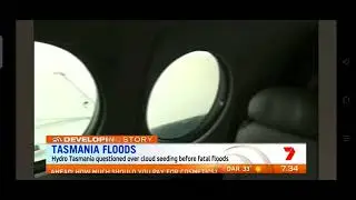 Cloud seeding Australia 7 news