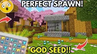 God Seed For Minecraft Pe 1.21 Survival | best god seed for speedrun minecraft pe 1.21 | 1.21+ Seed