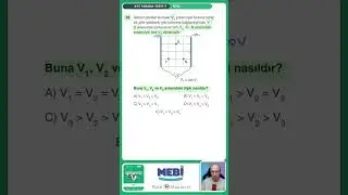 🚀 MEBİ FİZİK AYT Tarama Testleri 7.Test Soru-28 [2026] #shorts