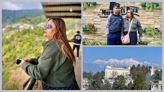 আজ Kurseong Tourist Lodge,Margaret’s Deck ঘুরে উঠলাম Darjeeling এর Canopy Boutique Hotel এ🚂