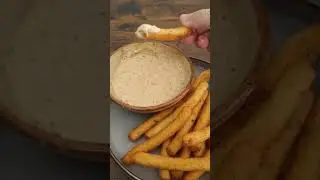 Papas Fritas Crujientes de Pur&eacute; 🍟