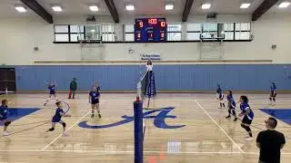 All Souls Girls 5th Grade Volleyball Team vs Angels Game #1  9/6/2025