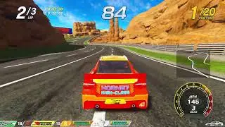 Daytona Championship USA -  Dinosaur Canyon (Advance Stage) PC [HD] (3 Laps, Long)