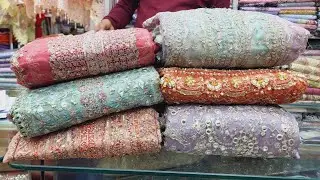 Gorgeous Pakistani Premium Gown Collection | Unstitched পাকিস্তানী গাউন | Bridal dress 26 | ঈদ ড্রেস