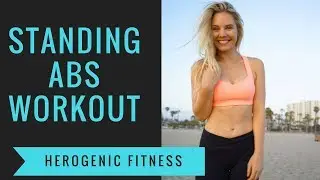 10 Minute Standing Abs Workout