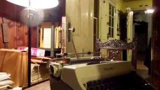 The Olympia Typewriter (Manufactured Around 1970)