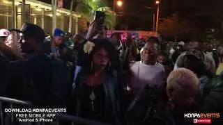 Gabel Live Video Performance in Little Haiti [ Jan 2018 ]