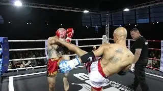 GALLO Mathias vs PUGLIESI Julien (Finale PRO muaythaÏ)