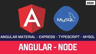 Angular Material -  Node - Express - TypeScript & MySQL - CRUD