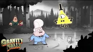 Gravity Falls - Momentos Bill #1: Dentro de la mente del T&iacute;o Stan 1/3